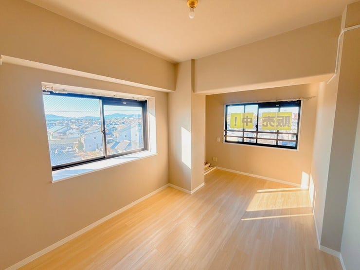 洋室は家族構成やライフスタイルに合わせて使い方を簡単に変えることができます。