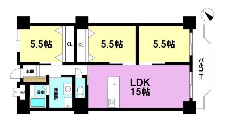 【間取り】