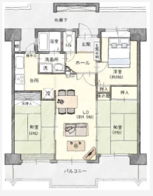 間取画像