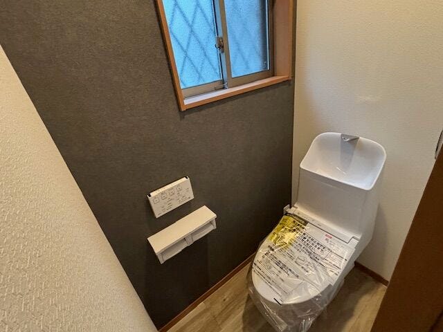 1、2階にトイレあり。階段を降りなくてもいいので便利ですね