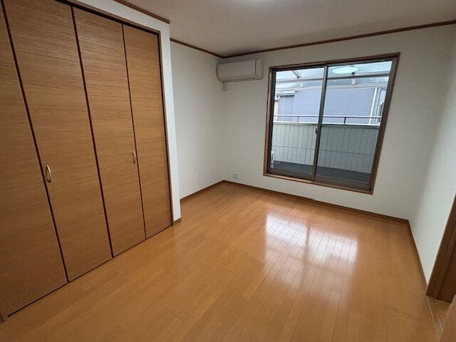 洋室6帖以上♪全居室収納付きです!