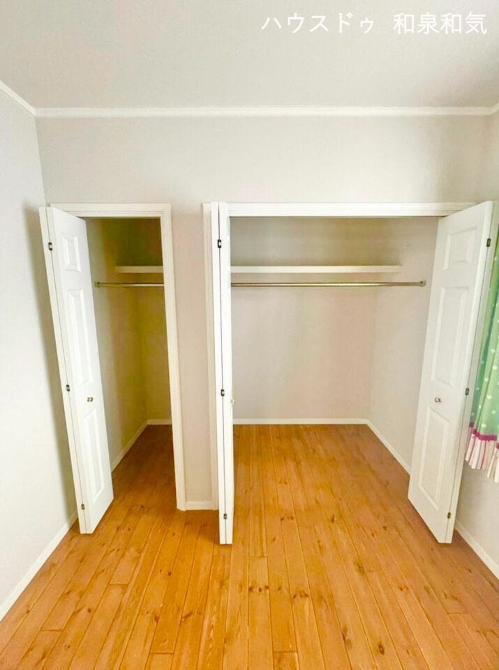 収納もしっかりございます