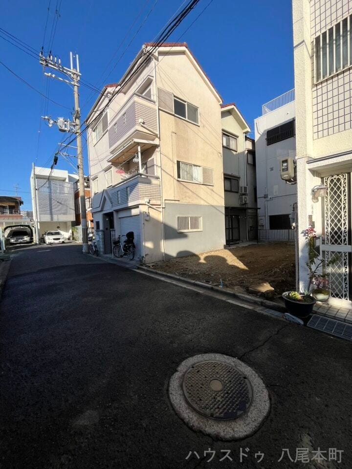 前面道路約4.0mの位置指定道路