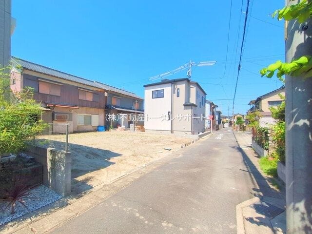 北東側公道幅員約4.0m☆