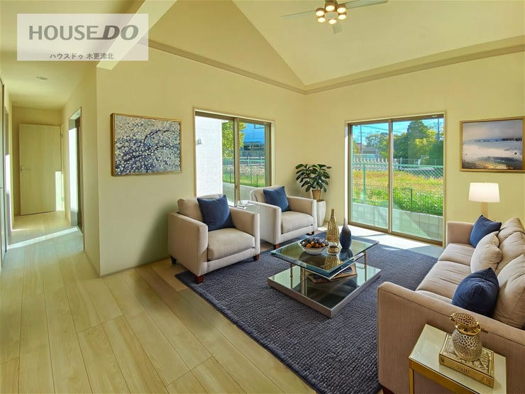 LDK家具付きイメージ(家具はCGです)♪