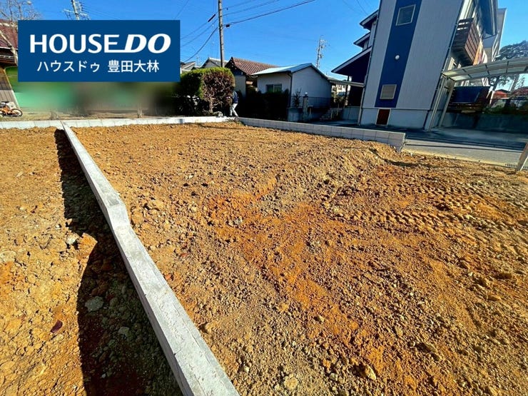 【見学予約受付中】現地をご覧いただき、周辺環境なども一緒にご確認いただけます!