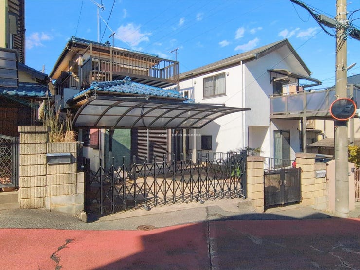 【外観】
◎外観(2/9撮影)