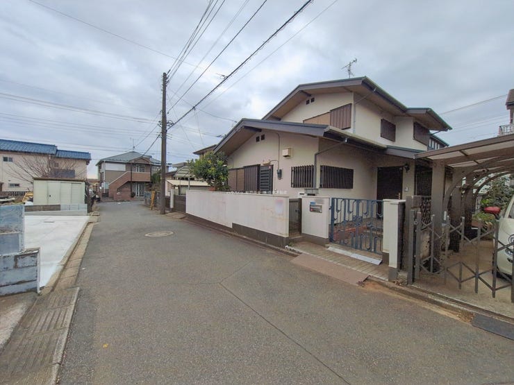 【外観】
◎外観(1/28撮影)