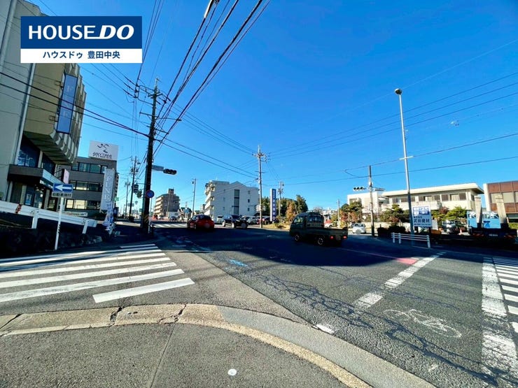 ◆見学予約受付中◆
現地をご覧いただき、周辺環境なども一緒に
ご確認いただけます!