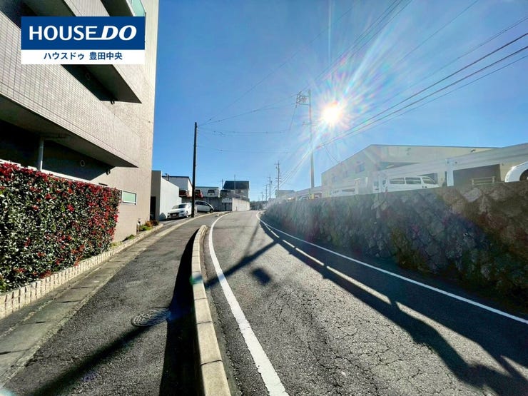 ◆見学予約受付中◆
現地をご覧いただき、周辺環境なども一緒に
ご確認いただけます!