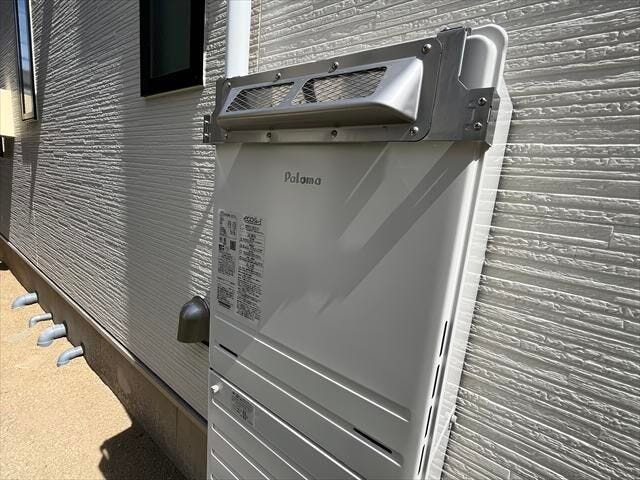 ◆省エネ給湯器◆パロマ製のエコジョーズです。熱効率を高めて節約につながり、環境にも配慮!