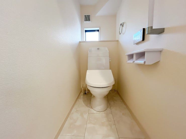 トイレ2ケ所あり◎
家族が多いご家庭も安心です。