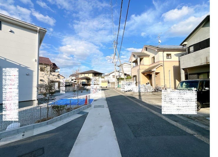 静かで落ち着いた閑静な住宅地です。
子育て世代の生活環境としても最適です◎
