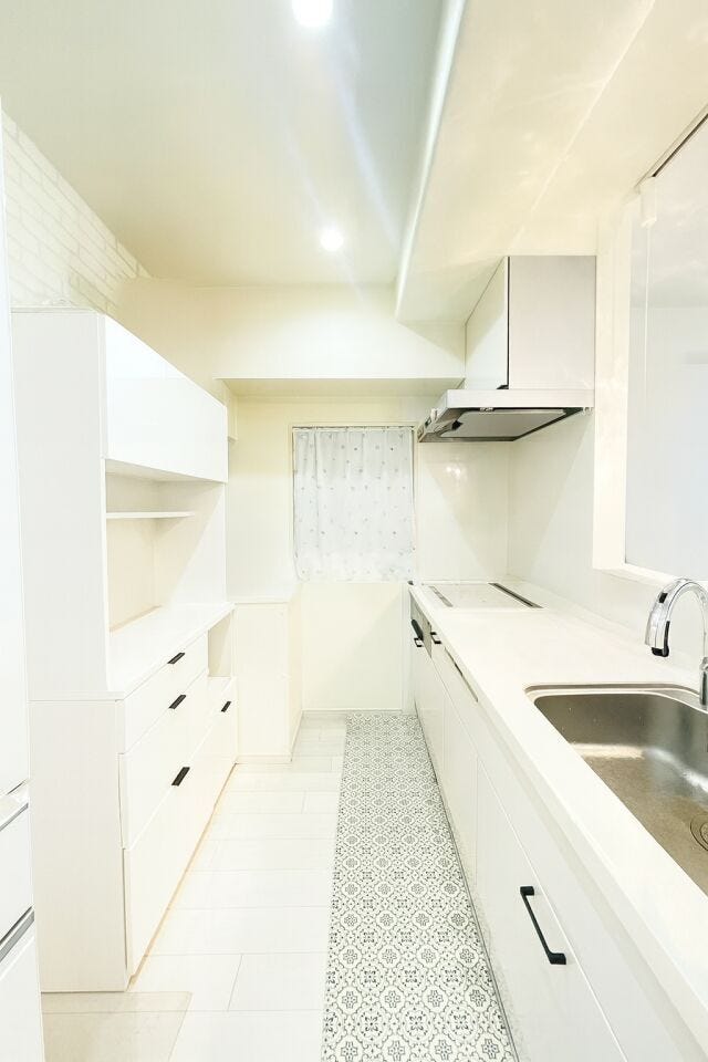 食器洗浄乾燥機も設置☆
※家具消しの修正をしております。