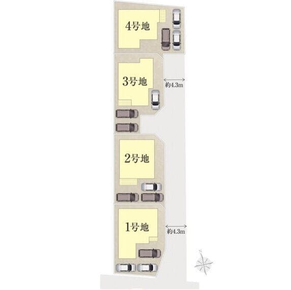 坂之上１丁目 新築戸建