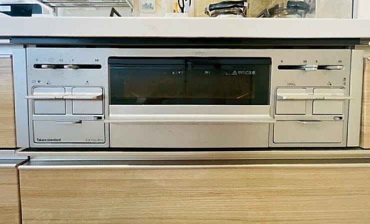 グリルもついていてお料理の幅が広がります♪