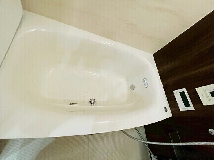 広々浴室でゆっくりとくつろぎの時間を♪