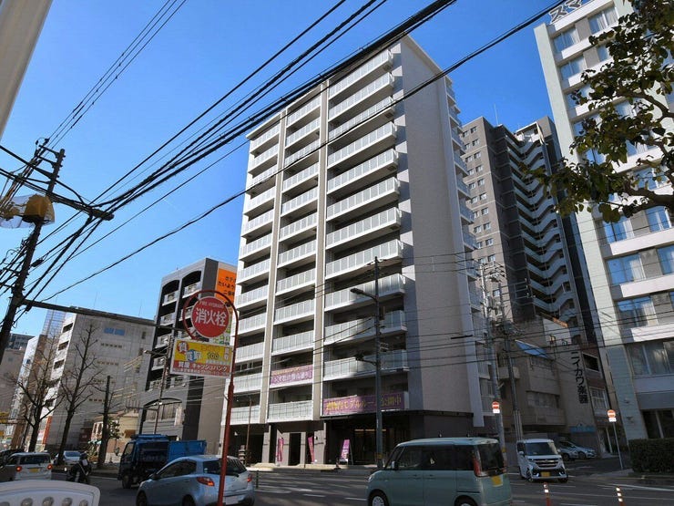 外観を北東側より撮影