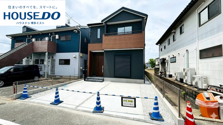 【糟屋郡志免町志免 新築戸建て】志免東小学校まで歩4分