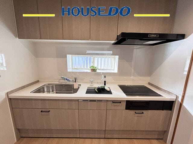 〈オール電化〉
光熱費を抑えられ、かつ火を使わないので安全安心のIHクッキングヒーターです。