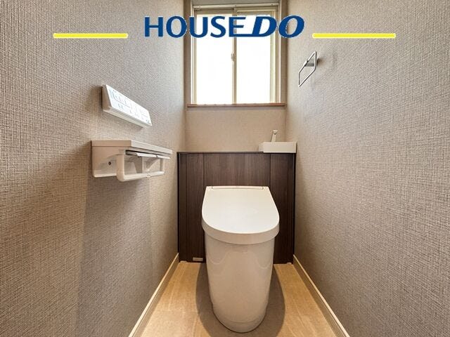 掃除がラクラクなタンクレストイレ♪