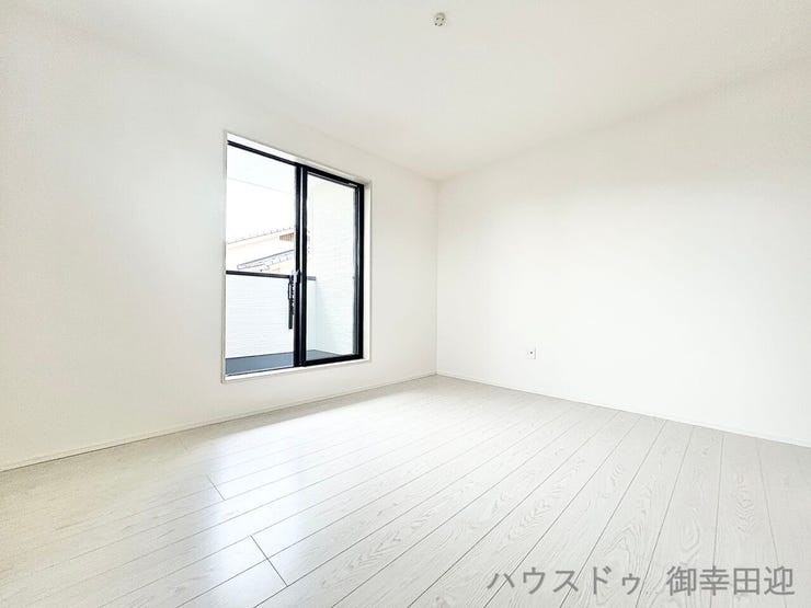 ■□■2階7.5帖洋室■□■心からリラックスできる静けさ、上質な眠りで、毎日をリセットします。明日への活力を養う空間です。