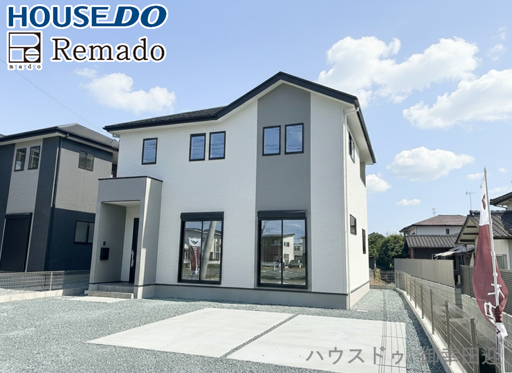 ■□■家の印象を決める、住む人の個性を映す「顔」■□■街並みに美しく調和しながら、帰るたびに誇らしく思える、あなたのためのシンボルです。