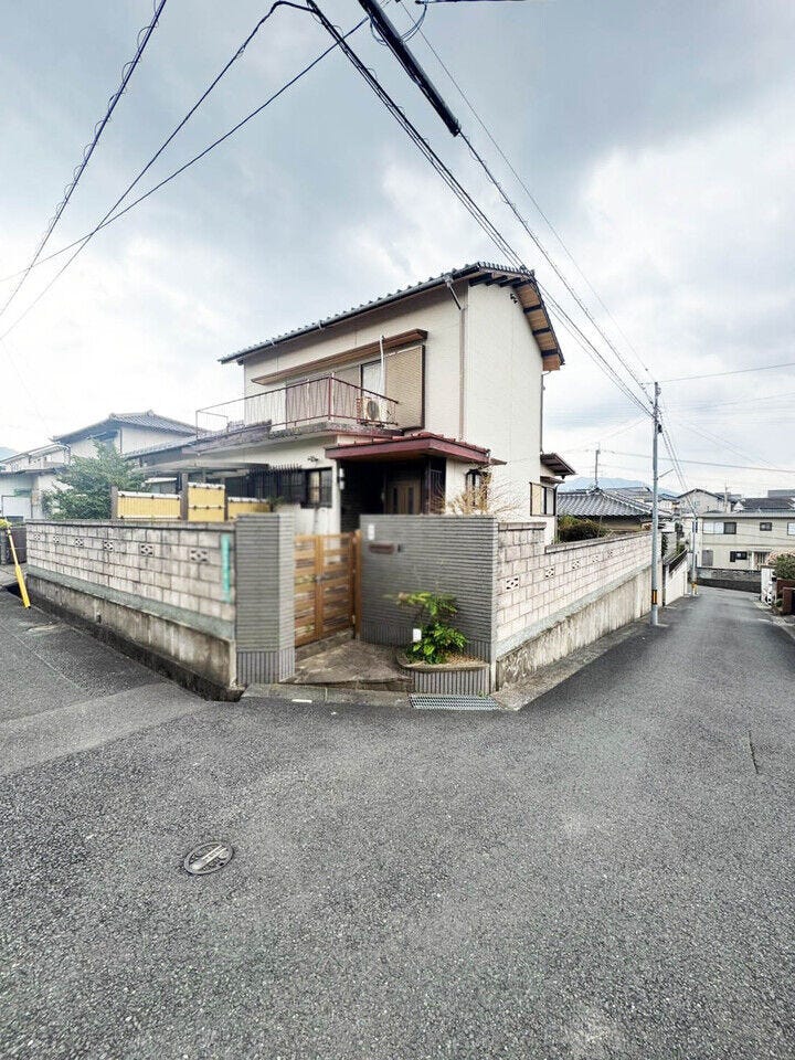 【角地】八幡西区沖田の売土地♪中尾小・沖田中学校♪都市ガス♪スーパーまで徒歩10分圏内♪