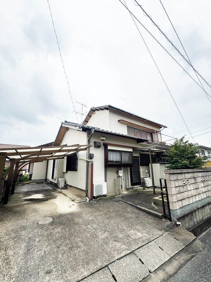 【角地】八幡西区沖田の売土地♪中尾小・沖田中学校♪都市ガス♪スーパーまで徒歩10分圏内♪
