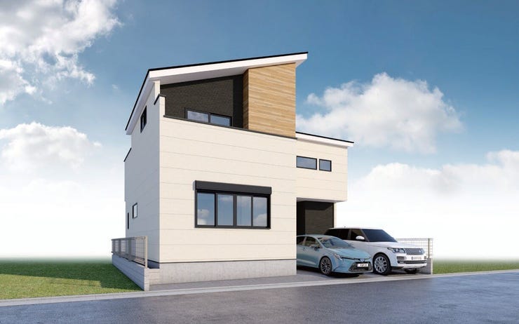 【外観】
※パースはイメージです