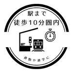 名鉄瀬戸線「三郷駅」まで約750m(徒歩10分)
通勤や通学に便利な駅まで近いお家。