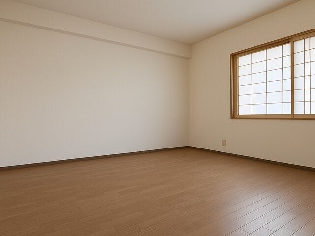 6.1帖和室:画像は実際の室内写真及び間取り図をもとに、CGにて再現したイメージ画像であり、実際とは異なります。