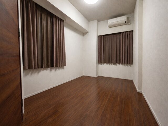 6.7帖洋室:画像は実際の室内写真及び間取り図をもとに、CGにて再現したイメージ画像であり、実際とは異なります。