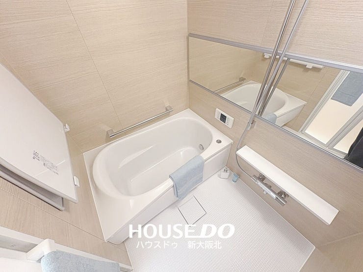 ■毎日の疲れを癒す快適なバスルーム!
■ゆとりのある空間で、ご家族での入浴も楽しめそうですね!
■浴室乾燥機付きです♪