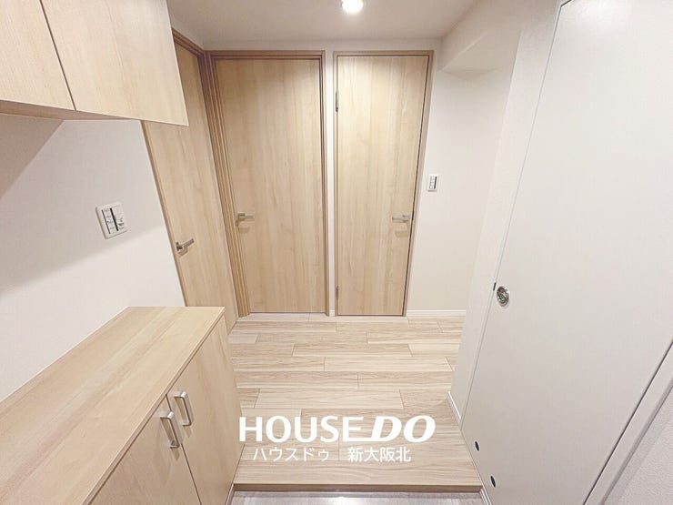 ■玄関から直接室内が見えない造りになっているの、急な来客時でも慌てることなく応対していただけます◎