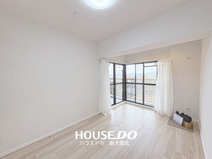 ■6.6帖洋室
■子供部屋や寝室などにお使いいただける洋室が3部屋ございます!