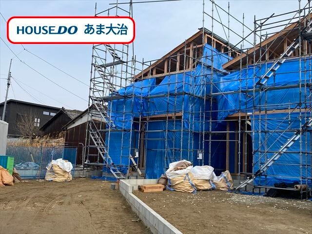 【外観】
名鉄本線「須ヶ口」駅まで徒歩約7分、小学校にもほど近く通勤通学も安心◎清須市土器野本山エリアに全2棟の新築戸建てが登場。2026年3月完成予定で、新年度をこの新居で過ごすことが出来そうです。