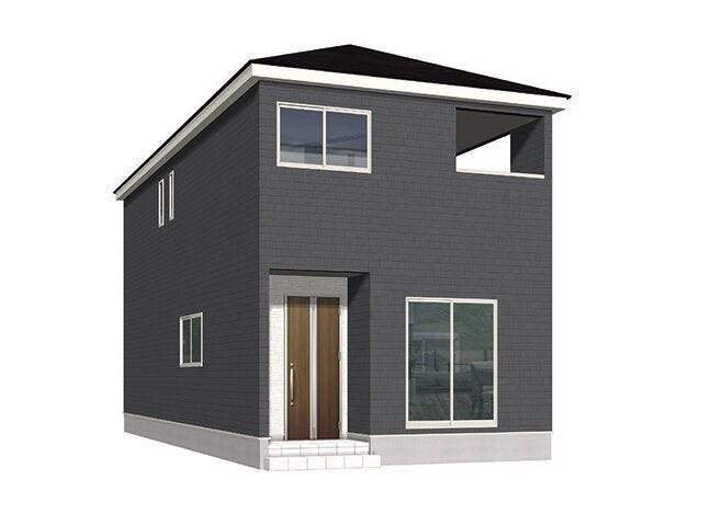 【外観パース】