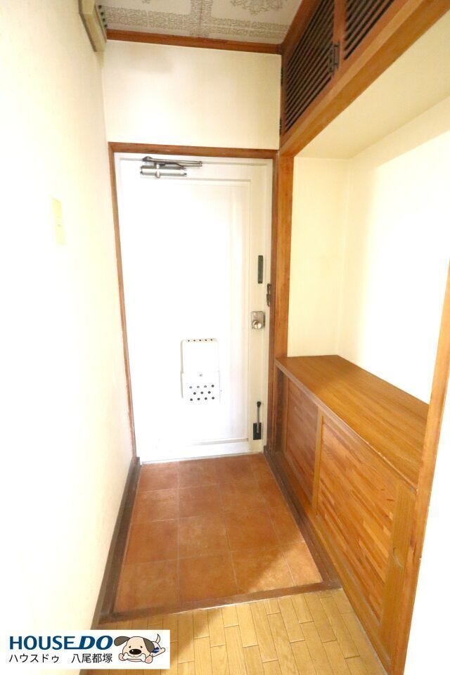 シューズボックスもあり靴の収納にも困りません!