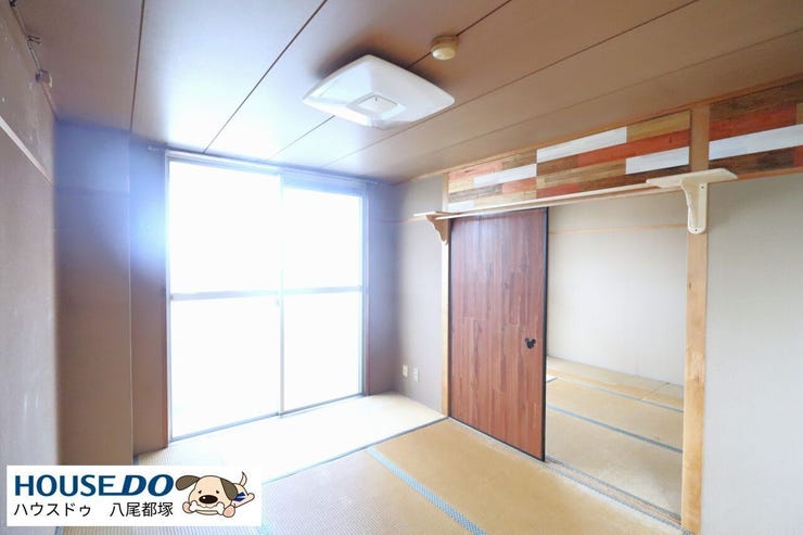 日当たりの良い6帖の和室です♪