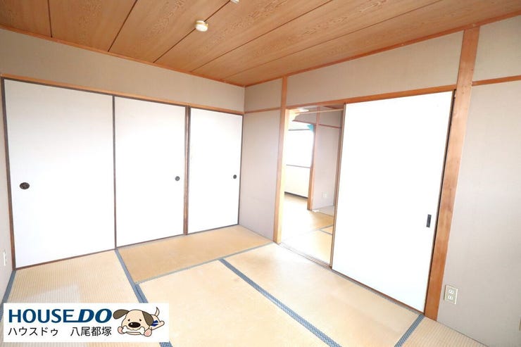 部屋の間の扉を開放することもできるので、生活スタイルにあった自由な使い方ができますね♪