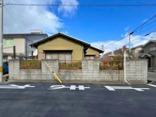 南側道路で日当たり◎
(2025年12月15日 撮影)