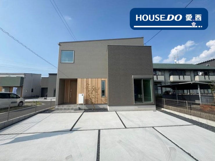 【外観】
1号地外観☆完成済♪