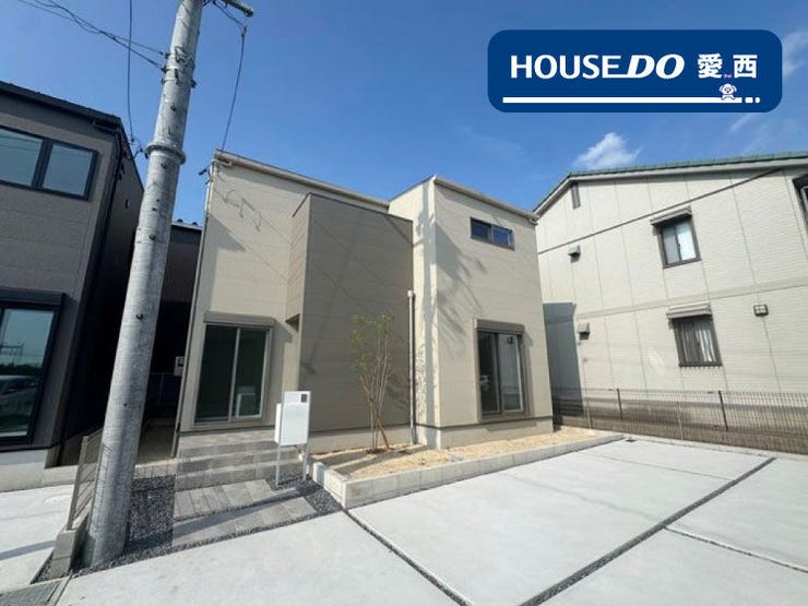 【外観】
2号地外観☆完成済♪