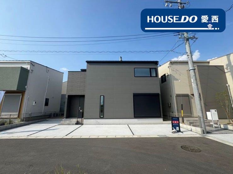 【外観】
3号地外観☆完成済♪