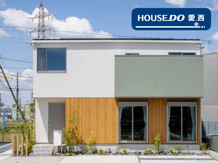 【外観】
4号地外観☆完成済♪