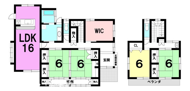 伊集院町妙円寺１丁目 中古戸建