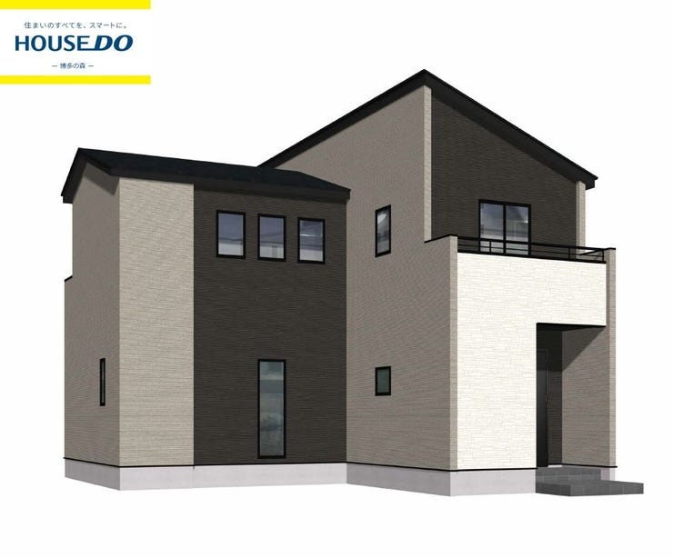 【外観】
2号棟完成イメージです♪
2026年4月完成予定