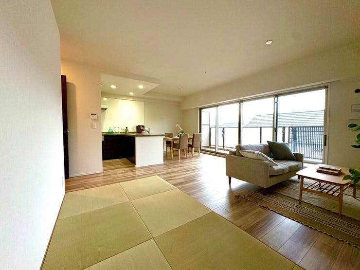 畳コーナーあります