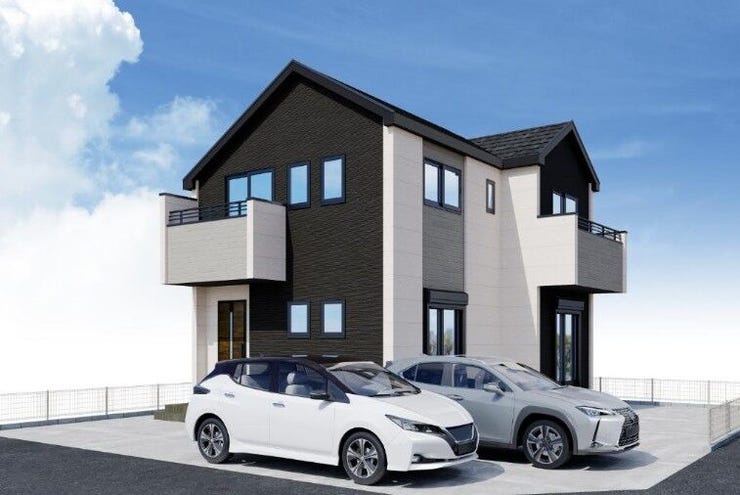 【外観】
◎完成予想図(外観):2号棟